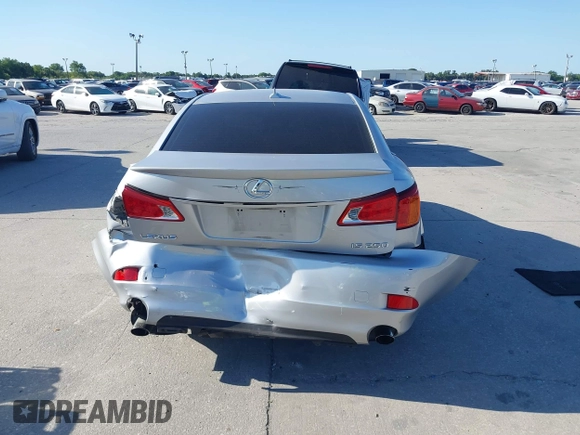 2009 Lexus IS 250 with VIN JTHBK262X92088353, listed as a IAAI auction lot 42059284 with 179,677 mi miles and . Bid and sale history available at DreamBid. Image 16.