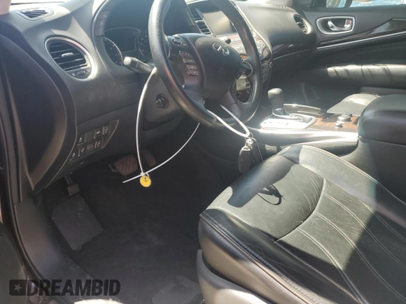 2015 Infiniti QX60 with VIN 5N1AL0MM9FC536909, listed as a Copart auction lot 51750975 with 205,955 mi miles and Salvage Title. Bid and sale history available at DreamBid. Image 7.
