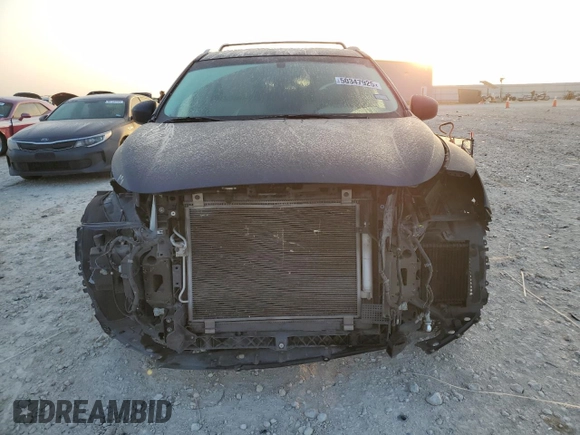 2015 Infiniti QX60 with VIN 5N1AL0MM7FC505044, listed as a Copart auction lot 50347925 with 82,514 mi miles and Salvage title. Bid and sale history available at DreamBid. Image 5.