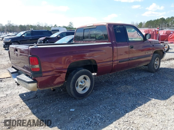 2001 Dodge 1500 with VIN 3B7HC13Y41M555680, listed as a IAAI auction lot 41890064 with 190,065 mi miles. Bid and sale history available at carsss.com. Image 4.