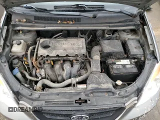 2010 Kia Rondo LX with VIN KNAHG8C80A7300724, listed as a Copart auction lot 78953124 with 136,143 mi miles and Clean Title. Bid and sale history available at carsss.com. Image 12.
