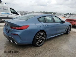 2022 BMW 8 Series 840i with VIN WBAGV4C06NCH19830, listed as a Copart auction lot 51571484 with 31,335 mi miles and Salvage Title. Bid and sale history available at carsss.com. Image 3.