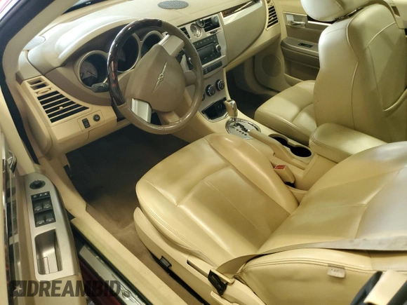 2008 Chrysler Sebring Limited с VIN 1C3LC65M88N102877, выставлен на аукционе Copart как лот 64586245 с пробегом Не указан миль и Списание • Salvage title. История ставок и продаж доступна на DreamBid. Изображение 8.
