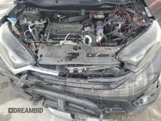 2018 Honda CR-V LX with VIN 2HKRW5H38JH423589, listed as a Copart auction lot 87977035 with 238,898 mi miles and Non Repairable. Bid and sale history available at carsss.com. Image 12.