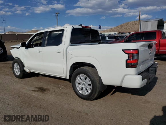 2024 Nissan Frontier S with VIN 1N6ED1EK6RN602828, listed as a Copart auction lot 56891945 with 10,290 mi miles and Salvage title. Bid and sale history available at DreamBid. Image 2.