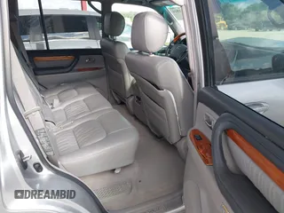 2006 Lexus LX 470 z VIN JTJHT00W864014757, wystawiony jako IAAI lot #42332814 z przebiegiem 131 641 mil mil oraz . Historia ofert i sprzedaży dostępna na DreamBid. Obrazek 8.