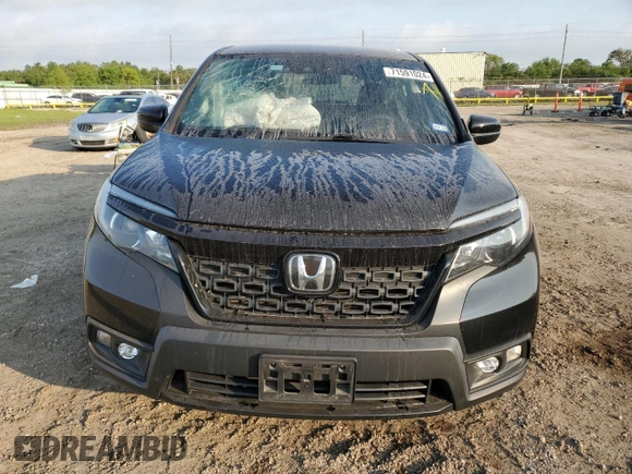 2021 Honda Passport Sport с VIN 5FNYF7H27MB010497, выставлен на аукционе Copart как лот 71591024 с пробегом 49 691 миль миль и Списание • Salvage title. История ставок и продаж доступна на DreamBid. Изображение 5.