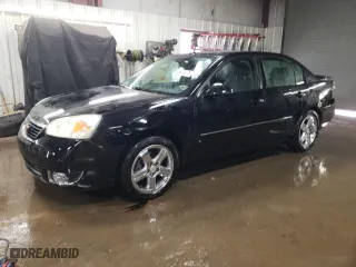 2007 Chevrolet Malibu LTZ with VIN 1G1ZU57N27F170807, listed as a Copart auction lot 46844525 with 119,970 mi miles and Salvage Title. Bid and sale history available at carsss.com. Image 1.