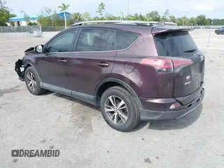 2017 Toyota RAV4 XLE with VIN 2T3WFREV5HW373141, listed as a IAAI auction lot 42091816 with 155,138 mi miles and . Bid and sale history available at DreamBid. Image 3.