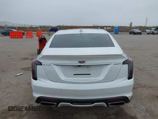 2022 Cadillac CT5 Sport with VIN 1G6DP5RK1N0127106, listed as a IAAI auction lot 41498295 with 78,294 mi miles. Bid and sale history available at carsss.com. Image 16.