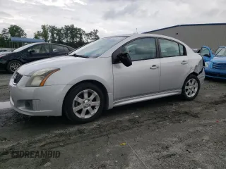 2011 Nissan Sentra SL with VIN 3N1AB6AP4BL640217, listed as a Copart auction lot 60926575 with 105,106 mi miles and Salvage title. Bid and sale history available at DreamBid. Image 1.