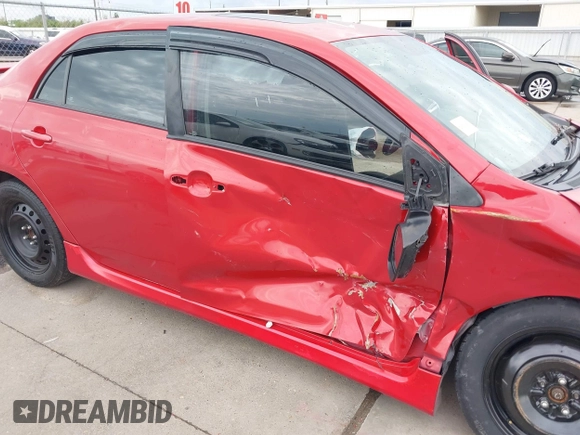 2013 Toyota Corolla L with VIN 5YFBU4EE8DP218935, listed as a IAAI auction lot 41881248 with 120,210 mi miles. Bid and sale history available at carsss.com. Image 18.