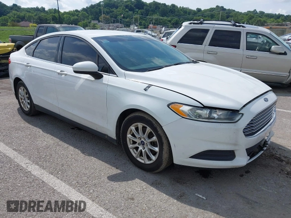 2016 Ford Fusion S with VIN 3FA6P0G79GR125748, listed as a IAAI auction lot 42747187 with 235,757 mi miles and . Bid and sale history available at DreamBid. Image 1.