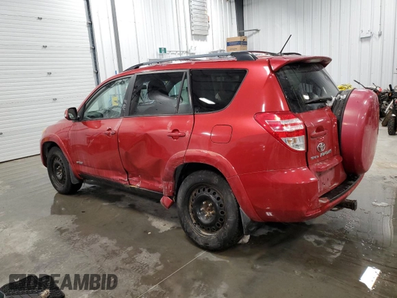 2010 Toyota RAV4 Sport with VIN 2T3RF4DV1AW034786, listed as a Copart auction lot 43230955 with Not Provided miles and Clean Title. Bid and sale history available at carsss.com. Image 2.