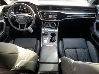 2023 Audi A6 Prestige with VIN WAUM2BF26PN044496, listed as a Copart auction lot 86398914 with 10,741 mi miles and Salvage Title. Bid and sale history available at carsss.com. Image 8.