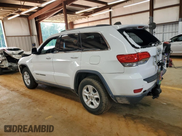 2017 Jeep Grand Cherokee 75th Anniversary with VIN 1C4RJEAG6HC877938, listed as a Copart auction lot 58604725 with 79,586 mi miles and Salvage title. Bid and sale history available at DreamBid. Image 2.