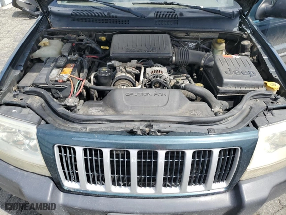 2004 Jeep Grand Cherokee Laredo with VIN 1J4GX48N94C397241, listed as a Copart auction lot 49183315 with 189,099 mi miles and Salvage Title. Bid and sale history available at carsss.com. Image 11.