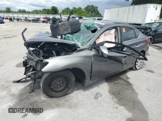 2017 Nissan Sentra SV with VIN 3N1AB7AP1HL639959, listed as a Copart auction lot 59485885 with Not provided miles and Salvage title. Bid and sale history available at DreamBid. Image 1.