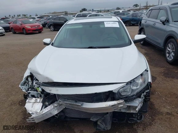 2018 Honda Civic Sedan EX with VIN 19XFC2F70JE207983, listed as a IAAI auction lot 41872006 with 30,274 mi miles. Bid and sale history available at carsss.com. Image 13.
