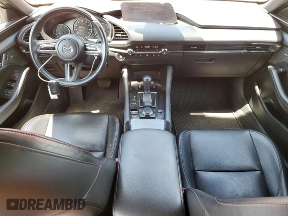 2021 Mazda 3 Premium with VIN JM1BPAML4M1317178, listed as a Copart auction lot 56008305 with 104,380 mi miles and Salvage title. Bid and sale history available at DreamBid. Image 8.