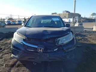 2016 Honda CR-V LX with VIN 5J6RM4H31GL009844, listed as a IAAI auction lot 41712082 with 158,843 mi miles. Bid and sale history available at carsss.com. Image 12.