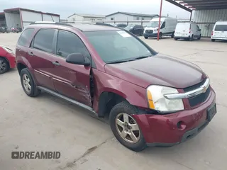 2009 Chevrolet Equinox LS z VIN 2CNDL13F996214905, wystawiony jako IAAI lot #41572065 z przebiegiem 122 459 mil mil oraz . Historia ofert i sprzedaży dostępna na DreamBid. Obrazek 1.