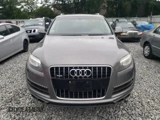 2013 Audi Q7 Premium Plus with VIN WA1LGAFE3DD009592, listed as a Copart auction lot 62755525 with 178,743 mi miles and Clean title. Bid and sale history available at DreamBid. Image 5.
