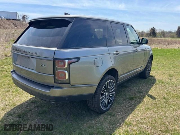 2019 Land Rover Range Rover с VIN SALGS2RE4KA545966, выставлен на аукционе Copart как лот 55515835 с пробегом 128 978 миль миль и Чистый • Clean title. История ставок и продаж доступна на DreamBid. Изображение 3.