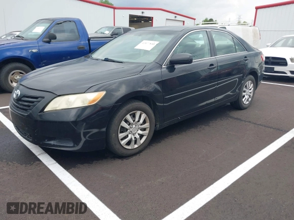 2009 Toyota Camry with VIN 4T1BE46K09U878698, listed as a IAAI auction lot 42077840 with 189,302 mi miles and . Bid and sale history available at DreamBid. Image 2.