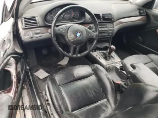2001 BMW 3 Series 330Ci with VIN WBABN53461JU24684, listed as a Copart auction lot 51159385 with Not Provided miles and Salvage Title. Bid and sale history available at carsss.com. Image 8.