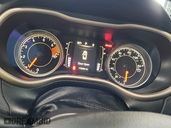 2016 Jeep Cherokee Sport z VIN 1C4PJLAB2GW354879, wystawiony jako IAAI lot #42714225 z przebiegiem 119 464 mil mil oraz . Historia ofert i sprzedaży dostępna na DreamBid. Obrazek 52.