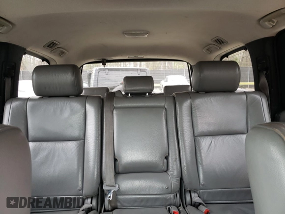 2008 Toyota Sequoia Limited with VIN 5TDZY68A88S010252, listed as a Copart auction lot 52701865 with 375,328 mi miles and Salvage Title. Bid and sale history available at DreamBid. Image 10.
