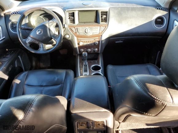 2014 Nissan Pathfinder Platinum with VIN 5N1AR2MM4EC633959, listed as a Copart auction lot 37940874 with 166,551 mi miles and Clean Title. Bid and sale history available at carsss.com. Image 8.
