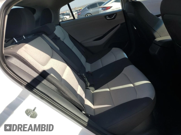 2019 Hyundai Ioniq SEL with VIN KMHC75LCXKU134128, listed as a Copart auction lot 44266015 with 59,390 mi miles and Salvage Title. Bid and sale history available at DreamBid. Image 10.