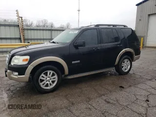 2008 Ford Explorer Eddie Bauer with VIN 1FMEU74EX8UB18923, listed as a Copart auction lot 51846015 with 174,972 mi miles and Salvage Title. Bid and sale history available at carsss.com. Image 1.