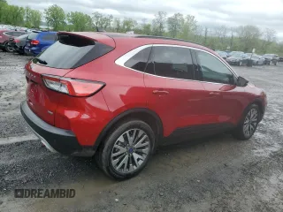 2020 Ford Escape Titanium Hybrid с VIN 1FMCU0DZ3LUC05041, выставлен на аукционе Copart как лот 56114325 с пробегом 32 554 миль миль и Чистый • Clean title. История ставок и продаж доступна на DreamBid. Изображение 3.