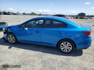2022 Subaru Impreza with VIN 4S3GKAB61N3602749, listed as a Copart auction lot 51094645 with 5,489 mi miles and Salvage Title. Bid and sale history available at carsss.com. Image 2.