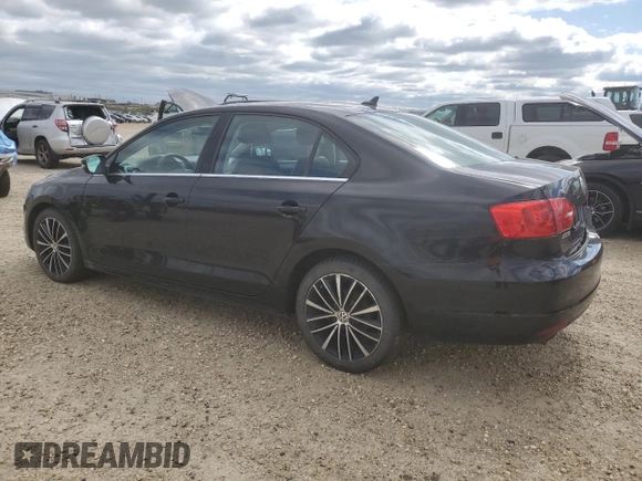 2013 Volkswagen Jetta SEL with VIN 3VWLX7AJ0DM453480, listed as a Copart auction lot 63823455 with 132,875 mi miles and Salvage title. Bid and sale history available at DreamBid. Image 2.