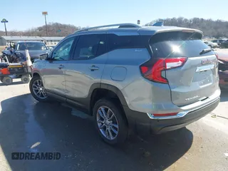 2023 GMC Terrain SLT с VIN 3GKALPEG2PL174471, выставлен на аукционе IAAI как лот 41744894 с пробегом 47 550 миль миль и . История ставок и продаж доступна на DreamBid. Изображение 3.
