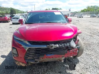2021 Chevrolet Blazer RS z VIN 3GNKBKRS2MS579534, wystawiony jako IAAI lot #42207795 z przebiegiem 55 716 mil mil oraz . Historia ofert i sprzedaży dostępna na DreamBid. Obrazek 13.