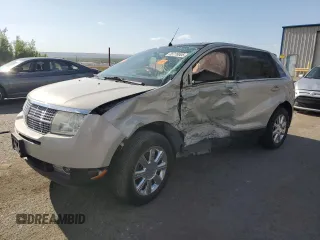 2007 Lincoln MKX z VIN 2LMDU88C07BJ26919, wystawiony jako Copart lot #55778005 z przebiegiem Nie podano mil oraz Szkoda całkowita • Salvage title. Historia ofert i sprzedaży dostępna na DreamBid. Obrazek 1.
