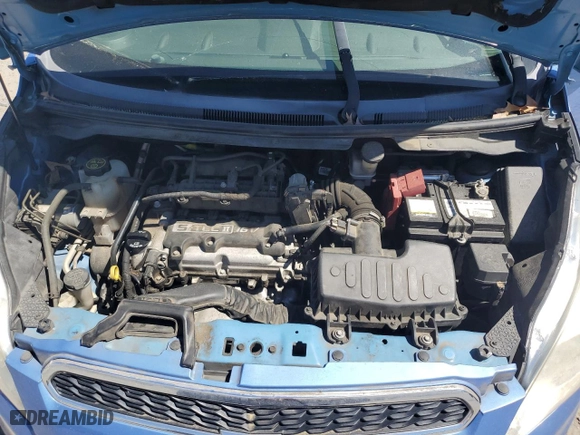 2015 Chevrolet Spark LS with VIN KL8CB6S95FC752248, listed as a Copart auction lot 53209745 with 192,173 mi miles and Clean Title. Bid and sale history available at carsss.com. Image 11.