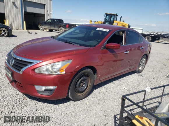 2015 Nissan Altima S with VIN 1N4AL3AP4FC250153, listed as a Copart auction lot 53183185 with 176,248 mi miles and Salvage Title. Bid and sale history available at DreamBid. Image 1.