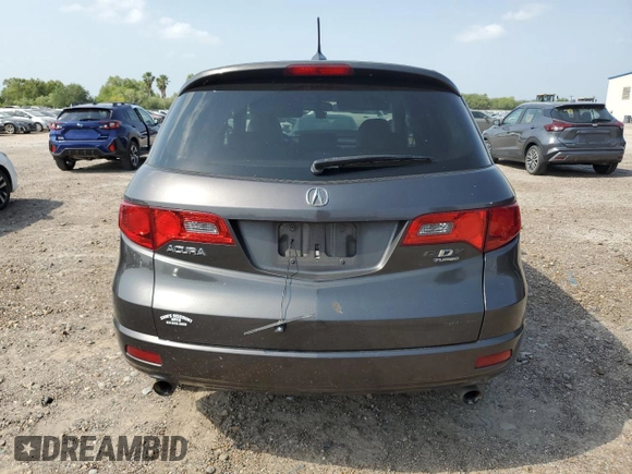 2009 Acura RDX with VIN 5J8TB18249A006427, listed as a Copart auction lot 51389885 with 145,217 mi miles and Salvage Title. Bid and sale history available at carsss.com. Image 6.
