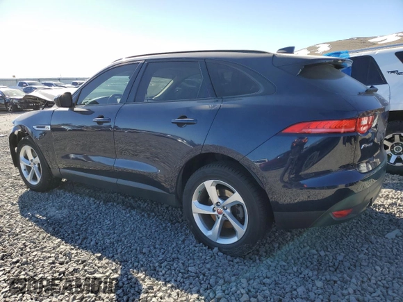 2018 Jaguar F-PACE 30t Premium with VIN SADCJ2GX4JA292339, listed as a Copart auction lot 45760784 with 58,768 mi miles and Salvage Title. Bid and sale history available at carsss.com. Image 2.
