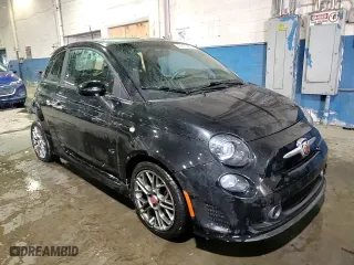 2015 FIAT 500 Abarth with VIN 3C3CFFFH6FT500840, listed as a Copart auction lot 44991425 with 60,068 mi miles and Clean Title. Bid and sale history available at carsss.com. Image 14.