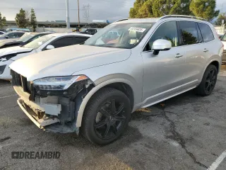 2018 Volvo XC90 Momentum with VIN YV4102CKXJ1337586, listed as a Copart auction lot 44159835 with 77,890 mi miles and Salvage Title. Bid and sale history available at carsss.com. Image 1.