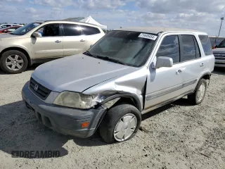 2000 Honda CR-V EX with VIN JHLRD1862YC059915, listed as a Copart auction lot 71445454 with 250,178 mi miles and Salvage Title. Bid and sale history available at carsss.com. Image 1.