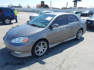 2003 Toyota Corolla CE with VIN 1NXBR32E83Z070119, listed as a IAAI auction lot 42105363 with 205,109 mi miles and . Bid and sale history available at DreamBid. Image 2.