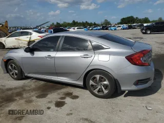 2019 Honda Civic LX with VIN 2HGFC2F69KH567767, listed as a Copart auction lot 52069575 with 102,259 mi miles and Non Repairable. Bid and sale history available at DreamBid. Image 2.